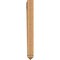 Ekena Millwork Merced Arts & Crafts Smooth Bracket, Western Red Cedar, 3 1/2"W x 22"D x 34"H BKT04X22X34MRC03SWR - alternate 2